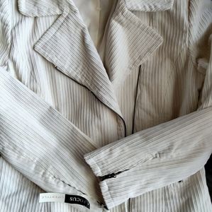 NWT Focus winter white jacket